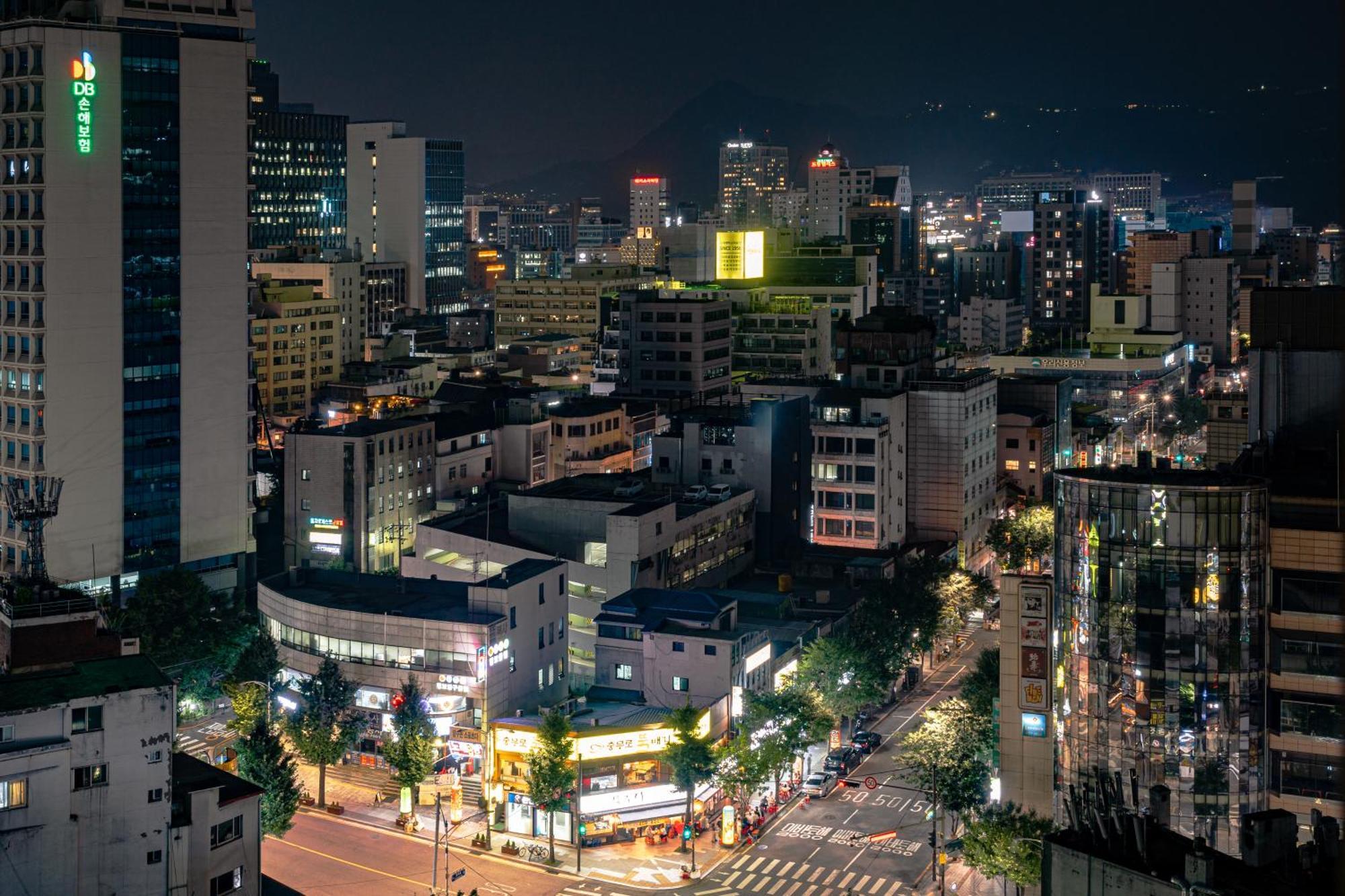 Urbanstay Myeongdong Seul Esterno foto